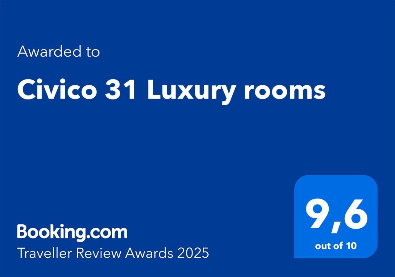 Civico 31 Luxury Rooms Castel San Giorgio Exterior photo